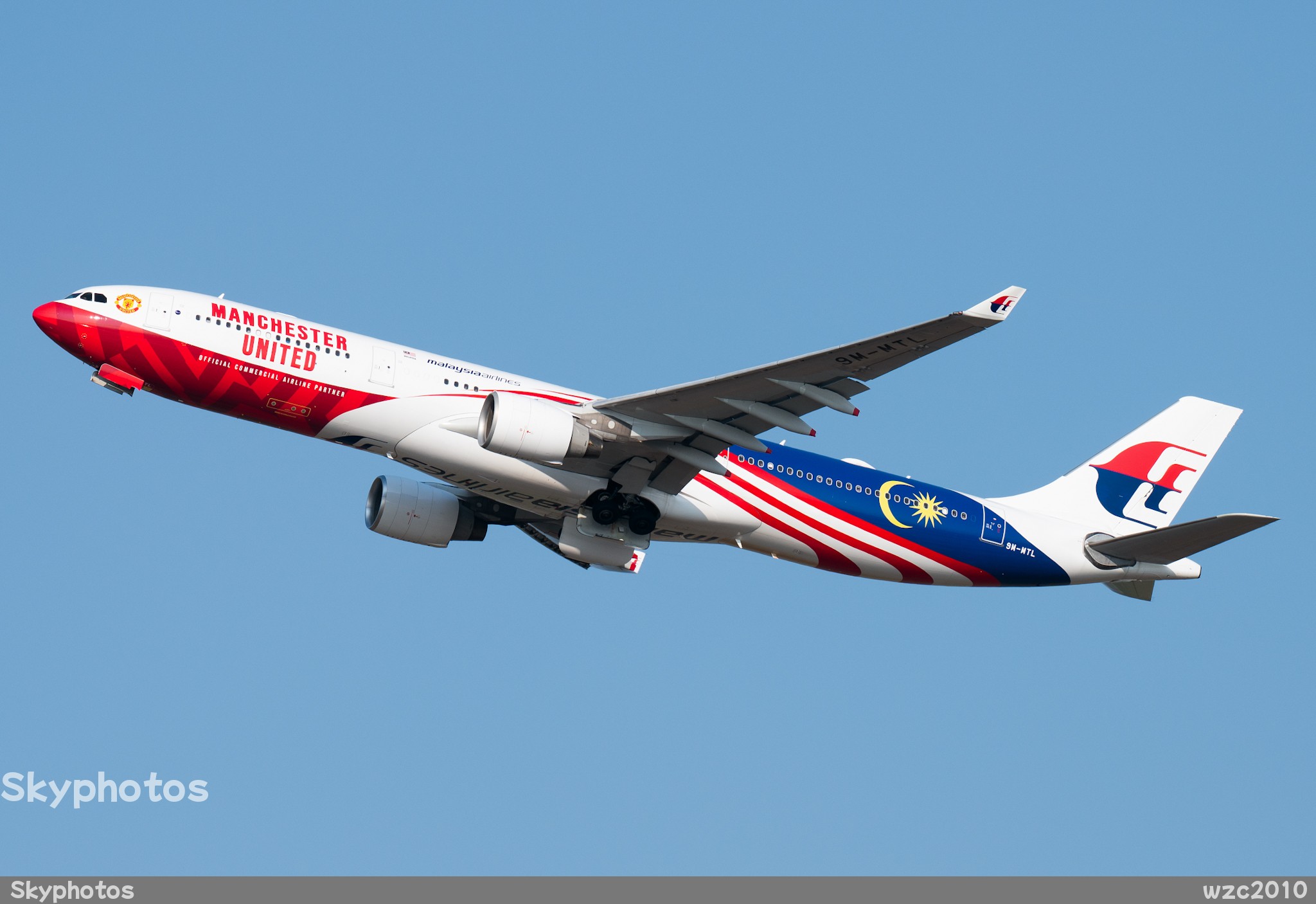 马来西亚航空 A330-300